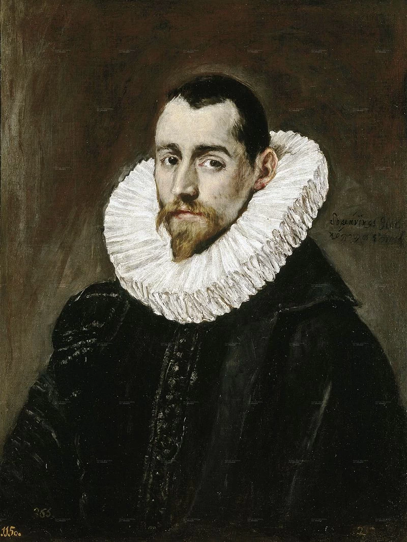 Ritratto di signore giovane - Museo del Prado, Madrid